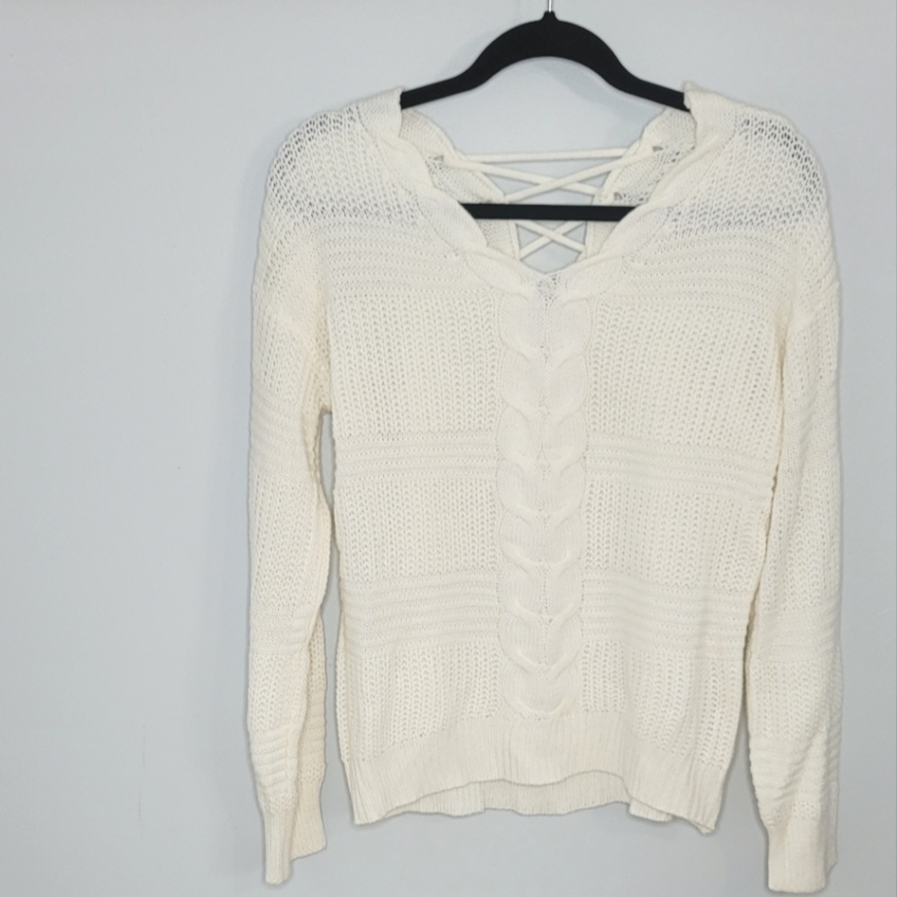 Ivory Sweater